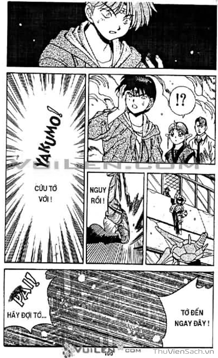 Truyện Tranh Cô Bé Ba Mắt - 3X3 Eyes trang 6