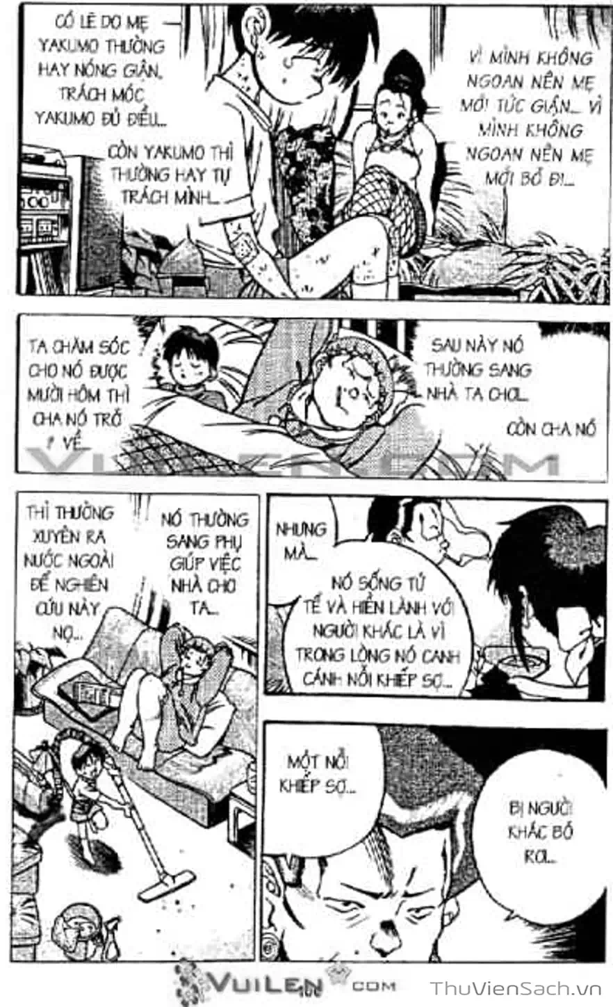 Truyện Tranh Cô Bé Ba Mắt - 3X3 Eyes trang 6