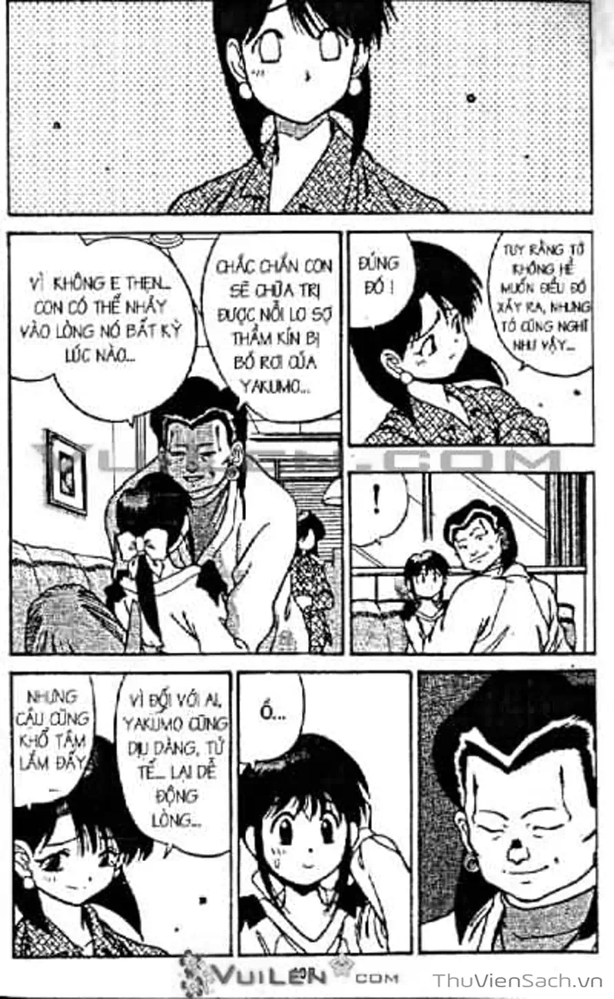 Truyện Tranh Cô Bé Ba Mắt - 3X3 Eyes trang 6