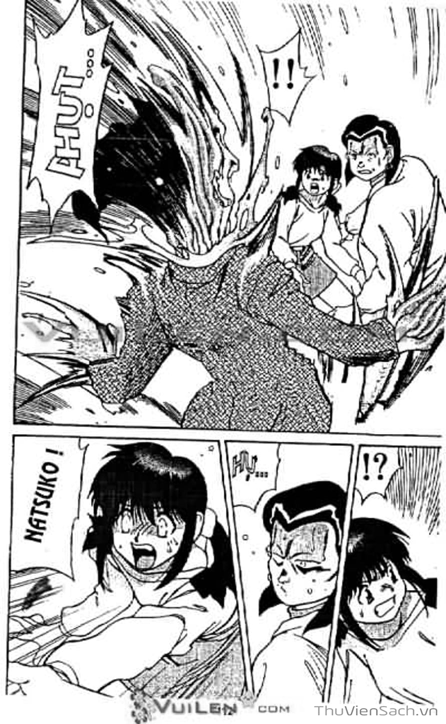 Truyện Tranh Cô Bé Ba Mắt - 3X3 Eyes trang 6