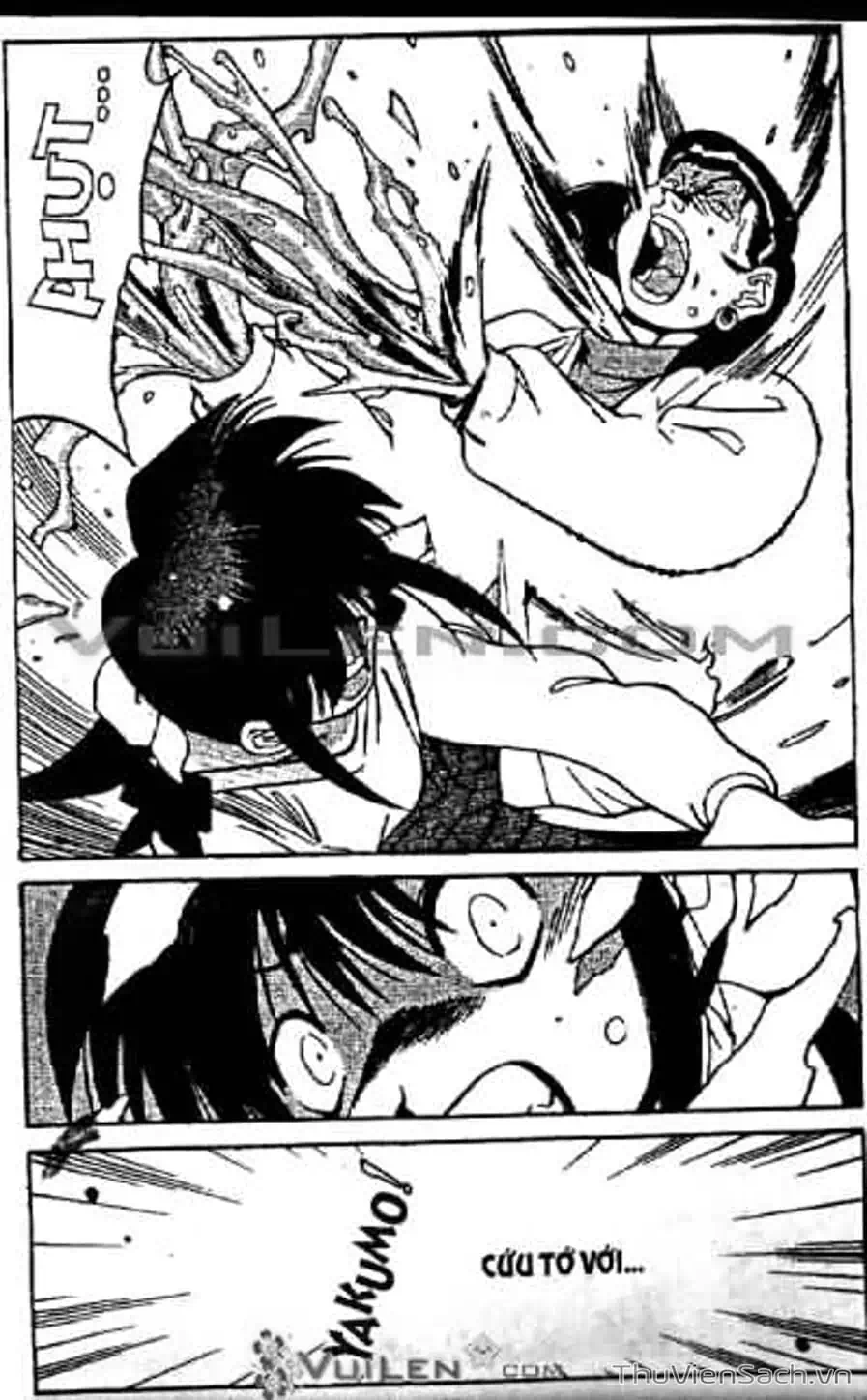 Truyện Tranh Cô Bé Ba Mắt - 3X3 Eyes trang 6