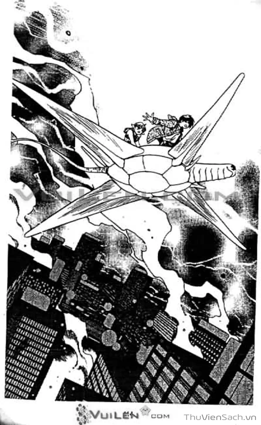 Truyện Tranh Cô Bé Ba Mắt - 3X3 Eyes trang 6