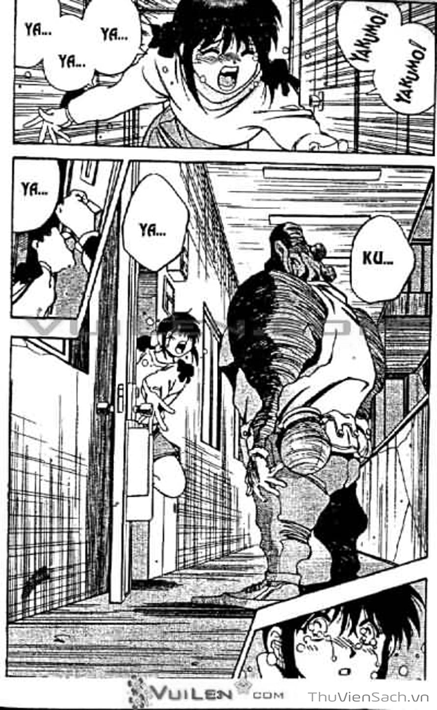 Truyện Tranh Cô Bé Ba Mắt - 3X3 Eyes trang 6