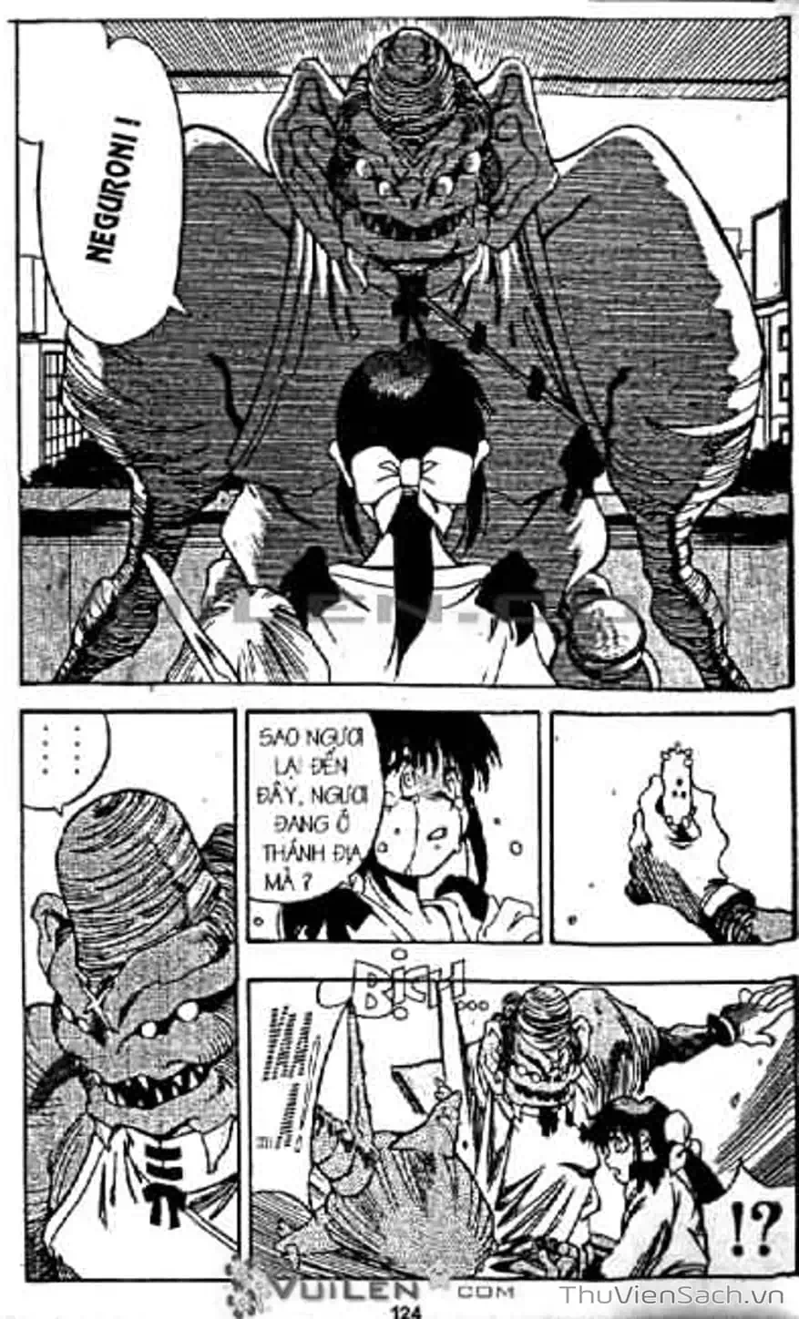 Truyện Tranh Cô Bé Ba Mắt - 3X3 Eyes trang 6