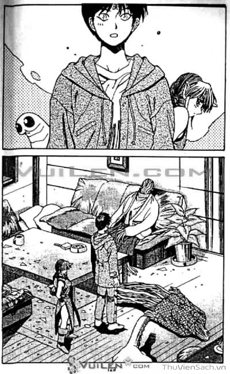 Truyện Tranh Cô Bé Ba Mắt - 3X3 Eyes trang 6