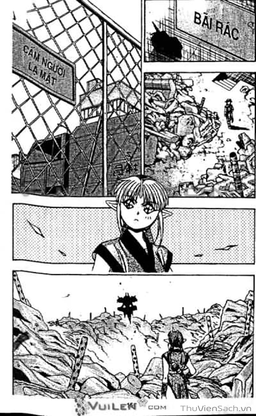 Truyện Tranh Cô Bé Ba Mắt - 3X3 Eyes trang 6