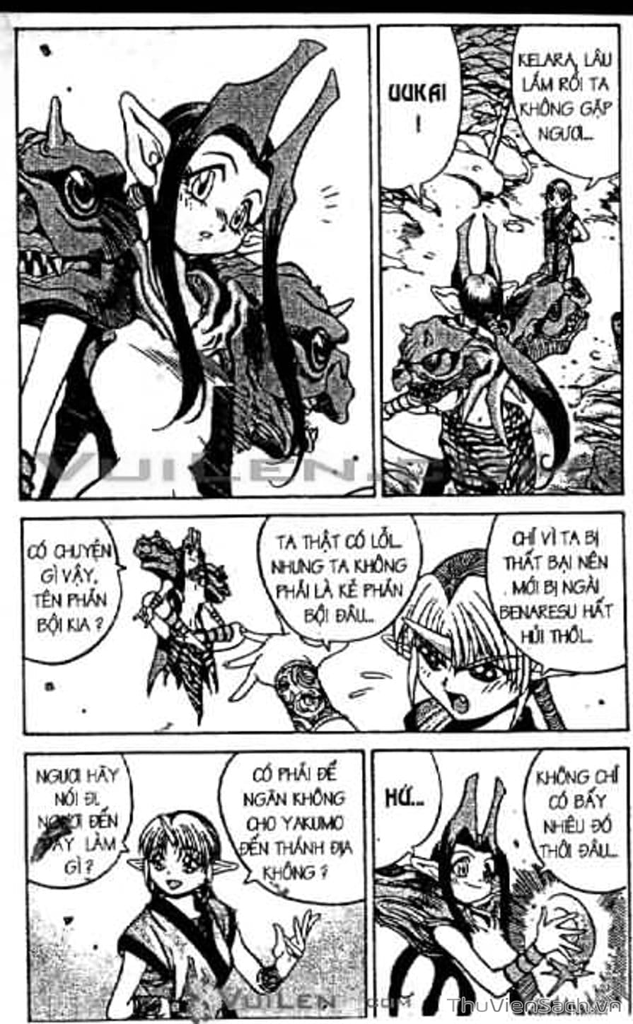 Truyện Tranh Cô Bé Ba Mắt - 3X3 Eyes trang 6