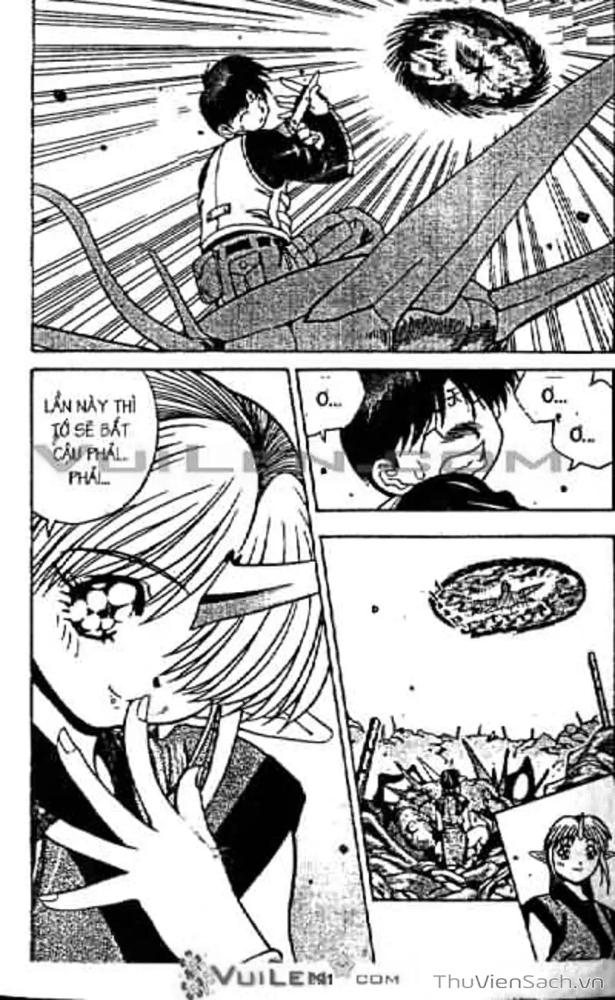 Truyện Tranh Cô Bé Ba Mắt - 3X3 Eyes trang 6