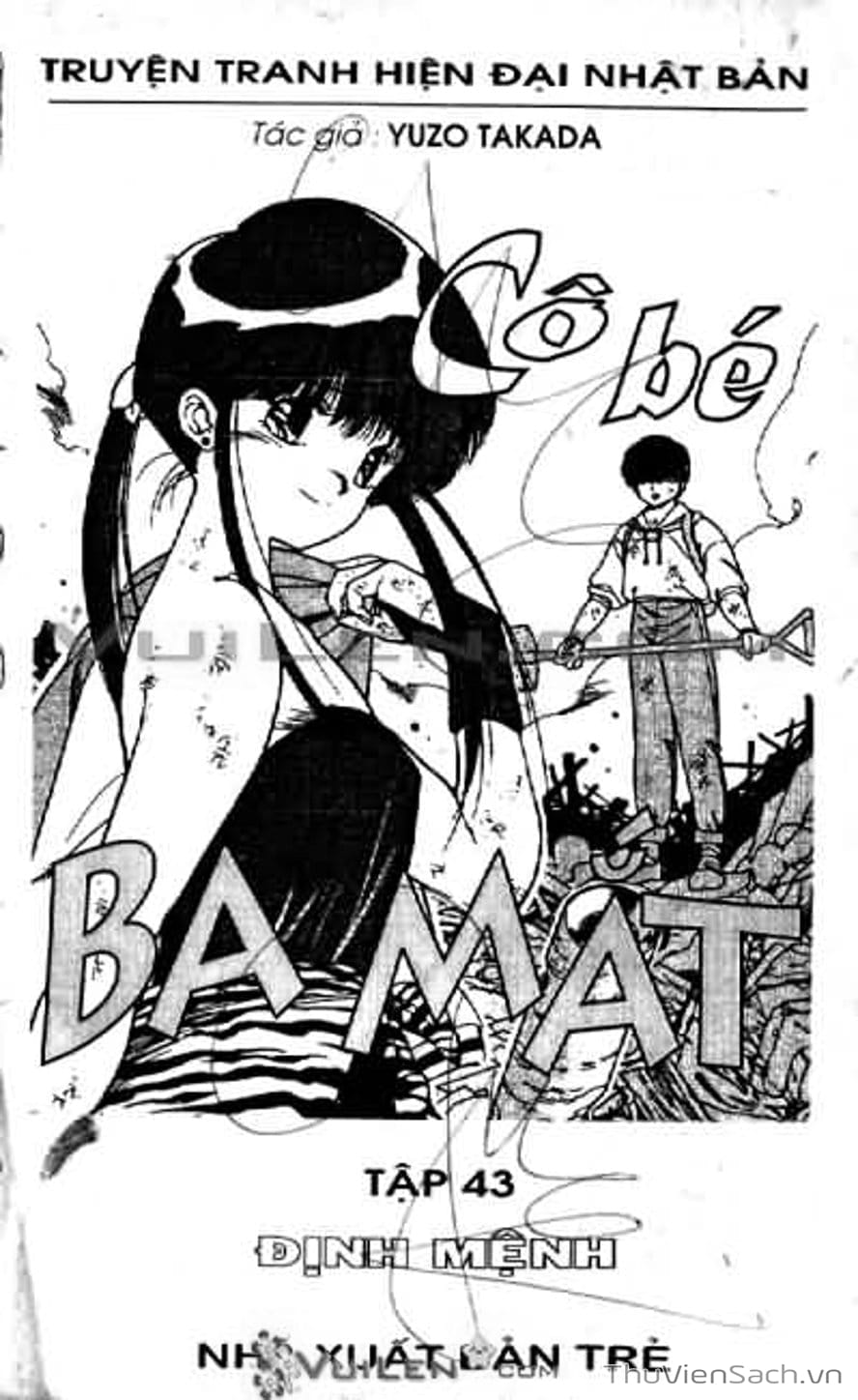 Truyện Tranh Cô Bé Ba Mắt - 3X3 Eyes trang 6