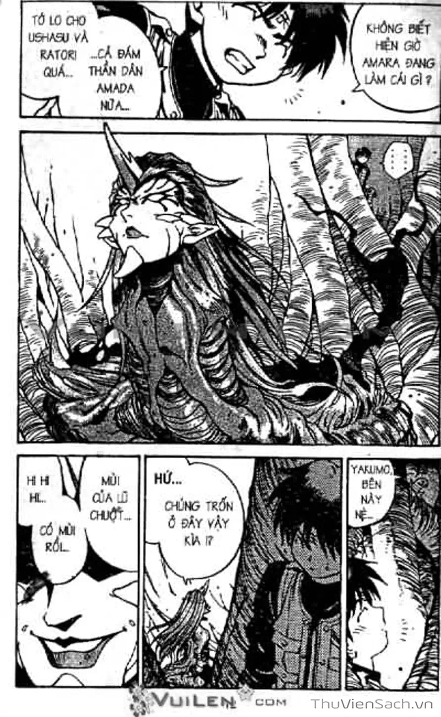 Truyện Tranh Cô Bé Ba Mắt - 3X3 Eyes trang 6