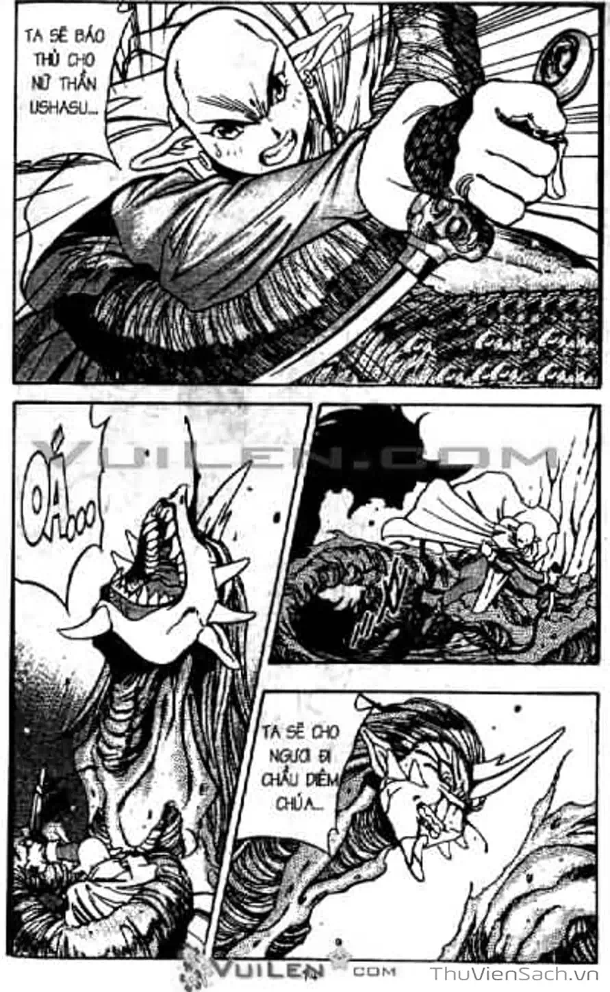 Truyện Tranh Cô Bé Ba Mắt - 3X3 Eyes trang 6