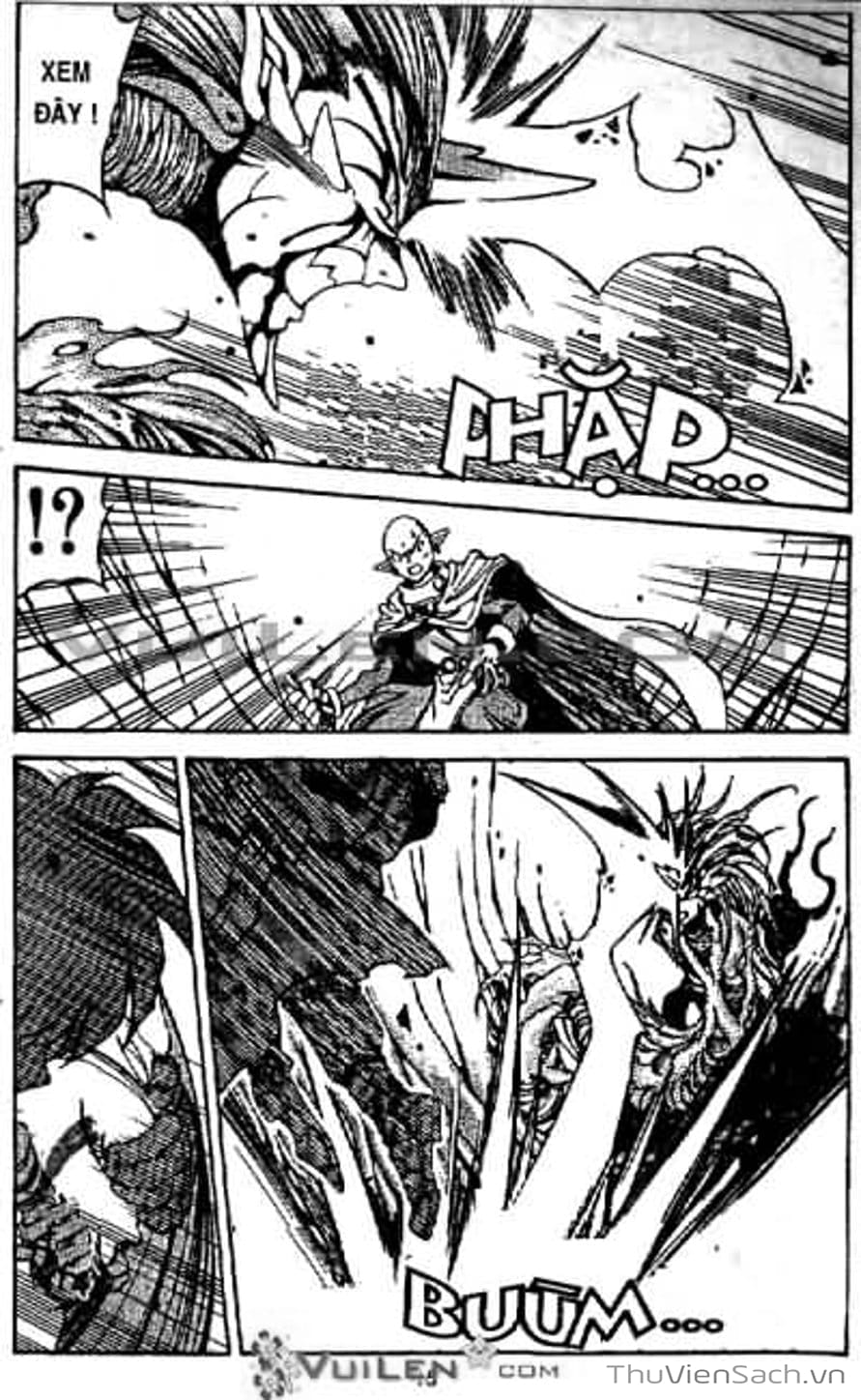 Truyện Tranh Cô Bé Ba Mắt - 3X3 Eyes trang 6