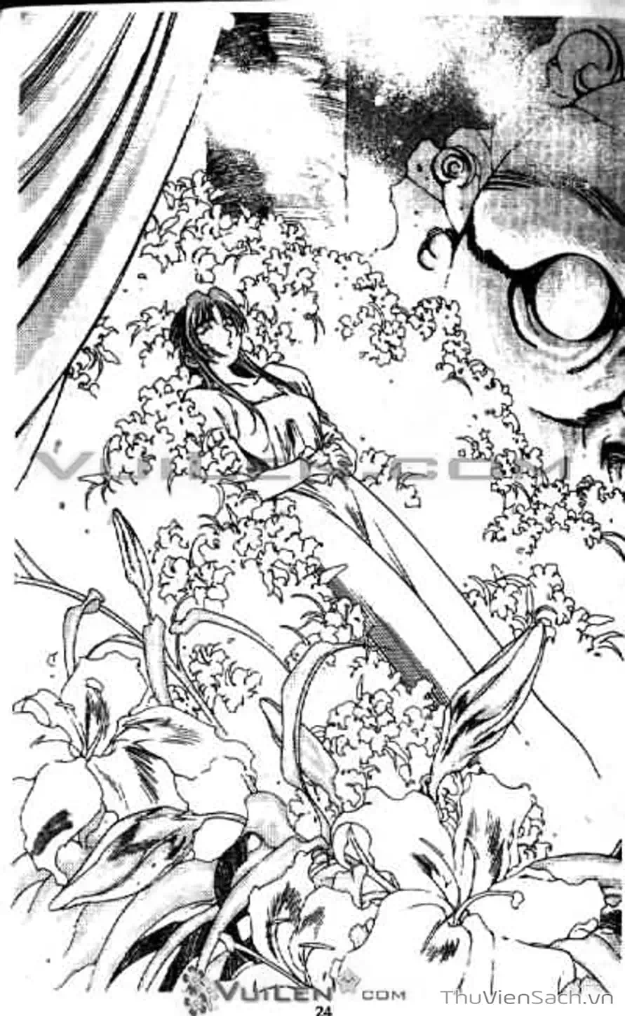 Truyện Tranh Cô Bé Ba Mắt - 3X3 Eyes trang 6