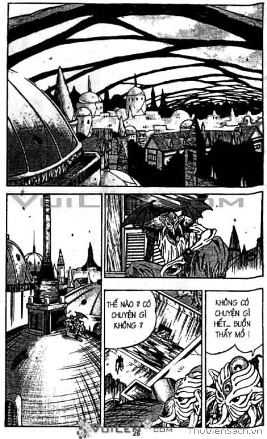 Truyện Tranh Cô Bé Ba Mắt - 3X3 Eyes trang 6