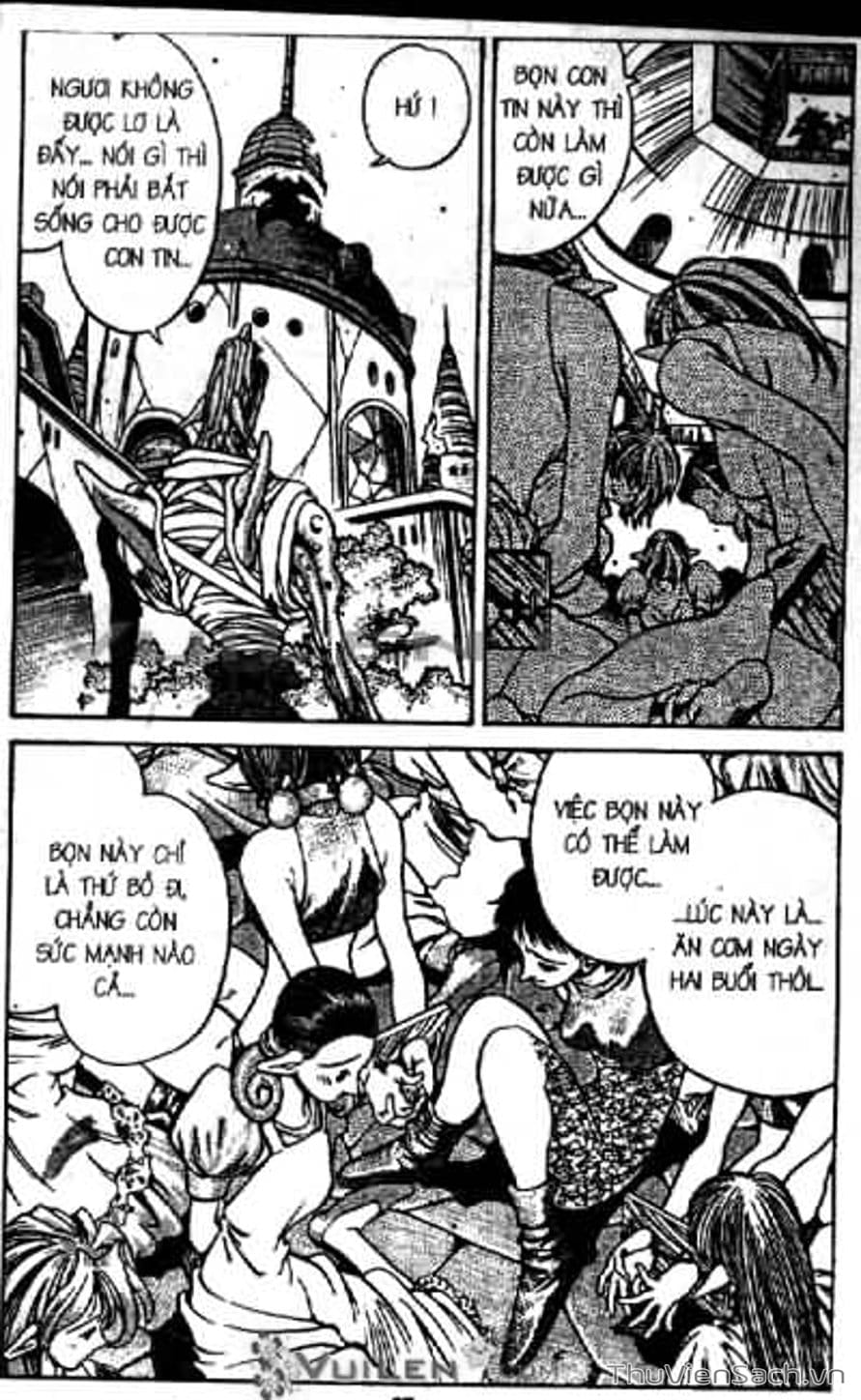 Truyện Tranh Cô Bé Ba Mắt - 3X3 Eyes trang 6