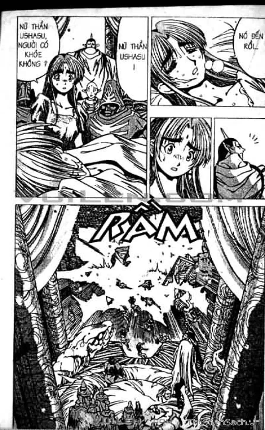 Truyện Tranh Cô Bé Ba Mắt - 3X3 Eyes trang 6