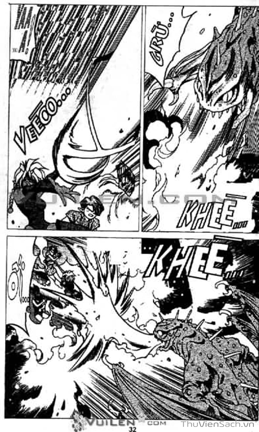 Truyện Tranh Cô Bé Ba Mắt - 3X3 Eyes trang 6