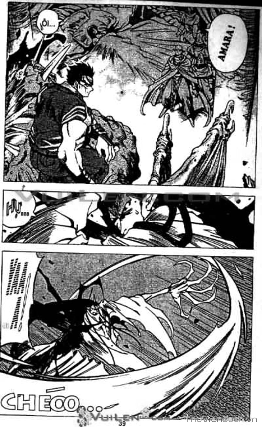 Truyện Tranh Cô Bé Ba Mắt - 3X3 Eyes trang 6