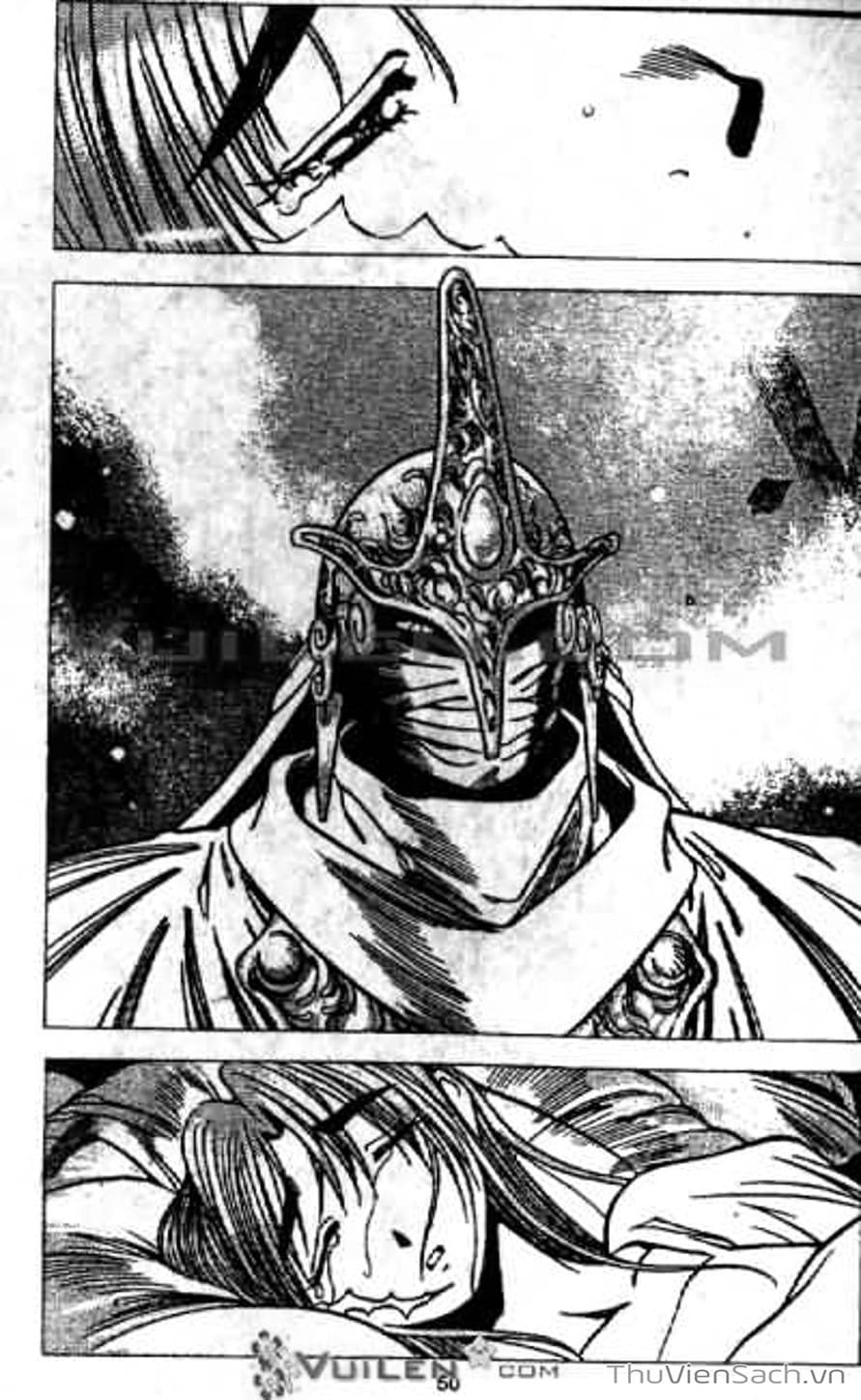 Truyện Tranh Cô Bé Ba Mắt - 3X3 Eyes trang 6