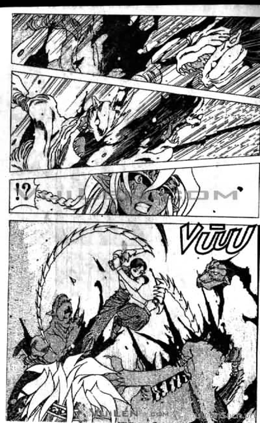 Truyện Tranh Cô Bé Ba Mắt - 3X3 Eyes trang 6