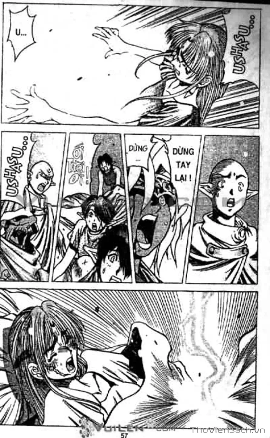 Truyện Tranh Cô Bé Ba Mắt - 3X3 Eyes trang 6