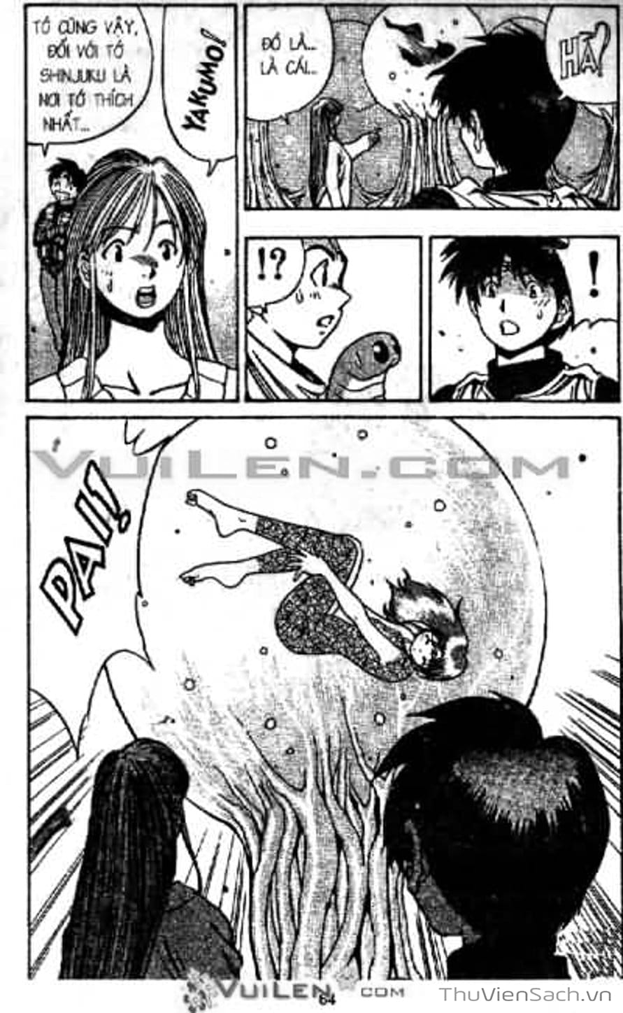 Truyện Tranh Cô Bé Ba Mắt - 3X3 Eyes trang 6