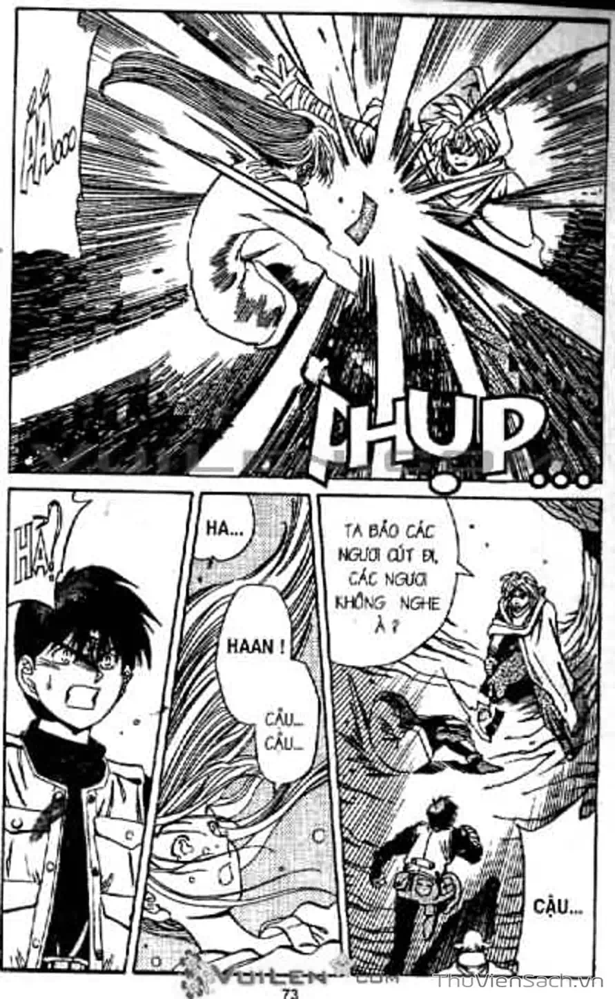 Truyện Tranh Cô Bé Ba Mắt - 3X3 Eyes trang 6