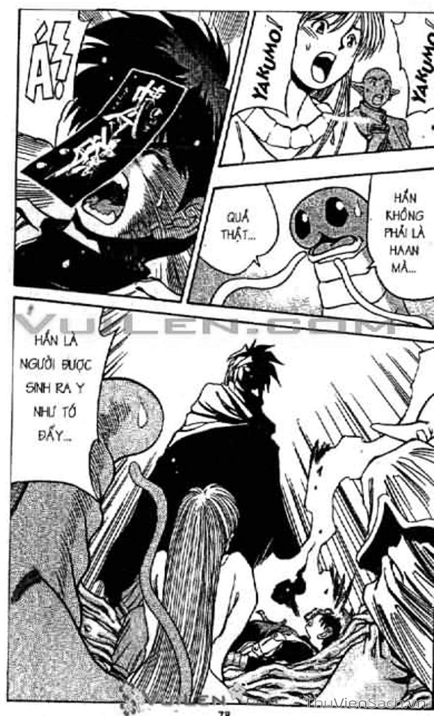 Truyện Tranh Cô Bé Ba Mắt - 3X3 Eyes trang 6