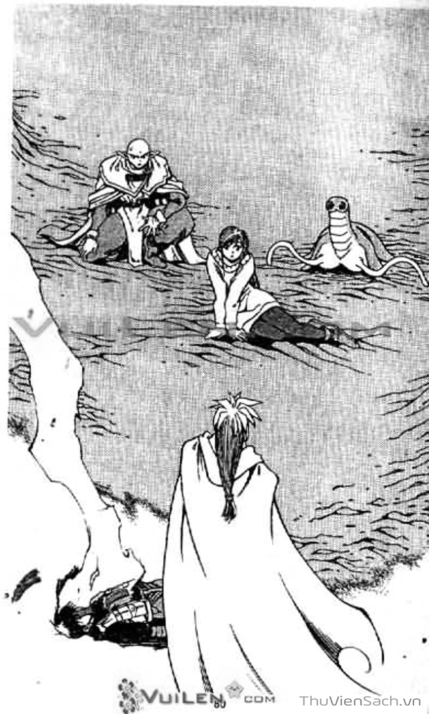 Truyện Tranh Cô Bé Ba Mắt - 3X3 Eyes trang 6