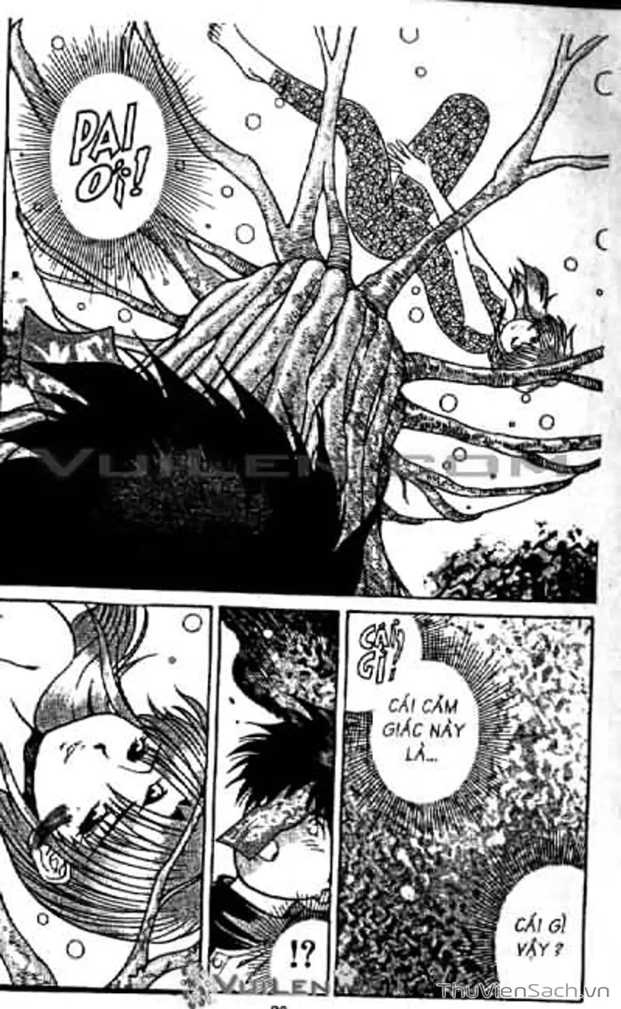 Truyện Tranh Cô Bé Ba Mắt - 3X3 Eyes trang 6