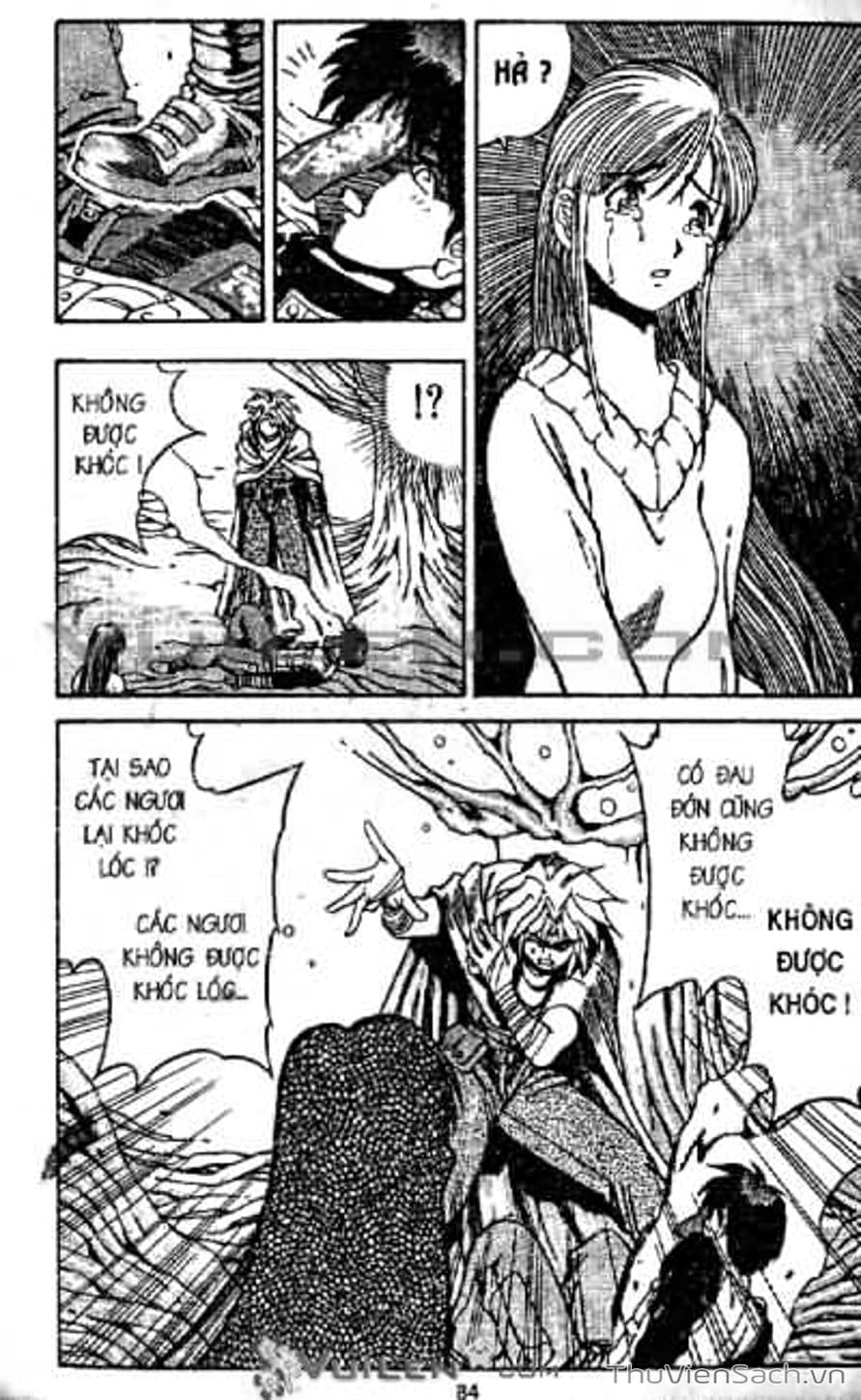 Truyện Tranh Cô Bé Ba Mắt - 3X3 Eyes trang 6