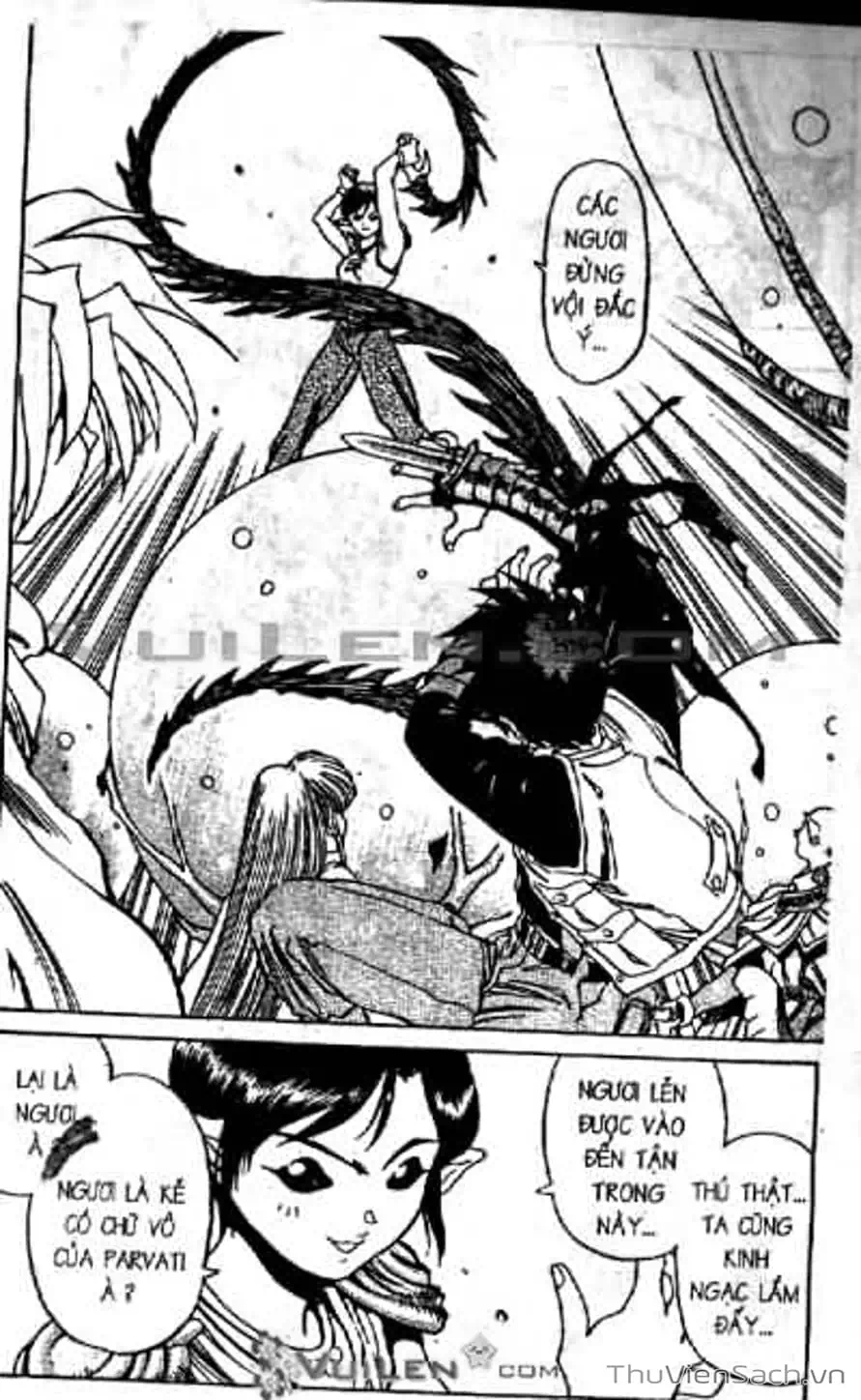 Truyện Tranh Cô Bé Ba Mắt - 3X3 Eyes trang 6