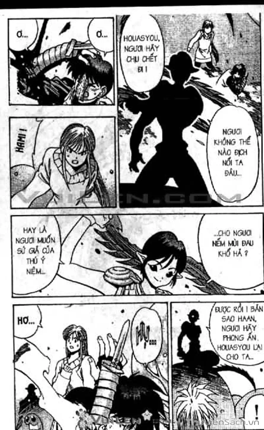 Truyện Tranh Cô Bé Ba Mắt - 3X3 Eyes trang 6