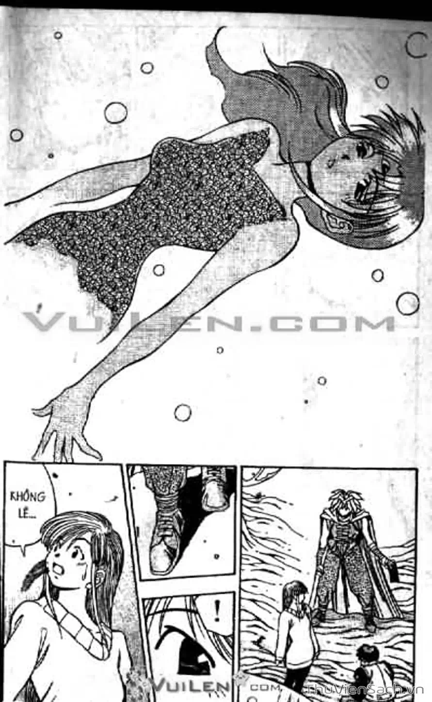 Truyện Tranh Cô Bé Ba Mắt - 3X3 Eyes trang 6