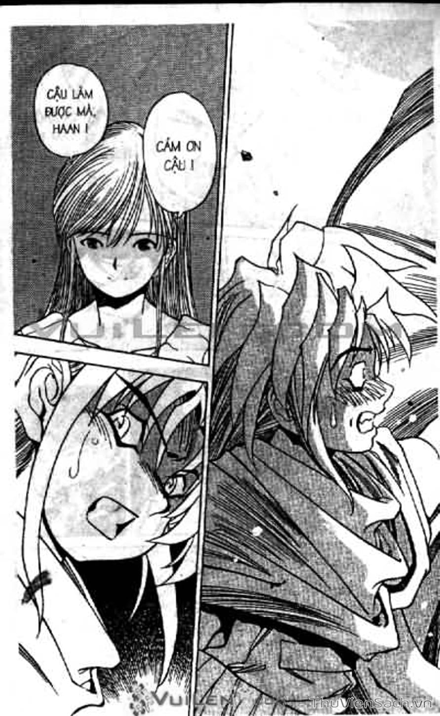 Truyện Tranh Cô Bé Ba Mắt - 3X3 Eyes trang 6