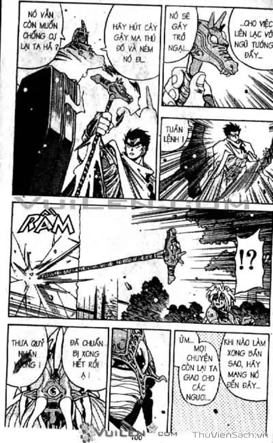 Truyện Tranh Cô Bé Ba Mắt - 3X3 Eyes trang 6