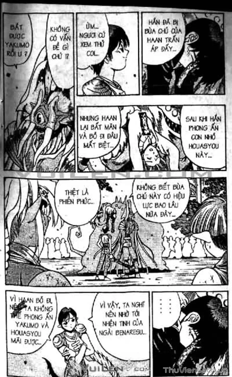 Truyện Tranh Cô Bé Ba Mắt - 3X3 Eyes trang 6