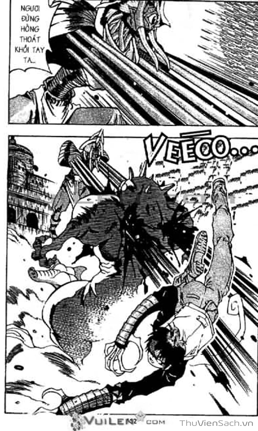 Truyện Tranh Cô Bé Ba Mắt - 3X3 Eyes trang 6