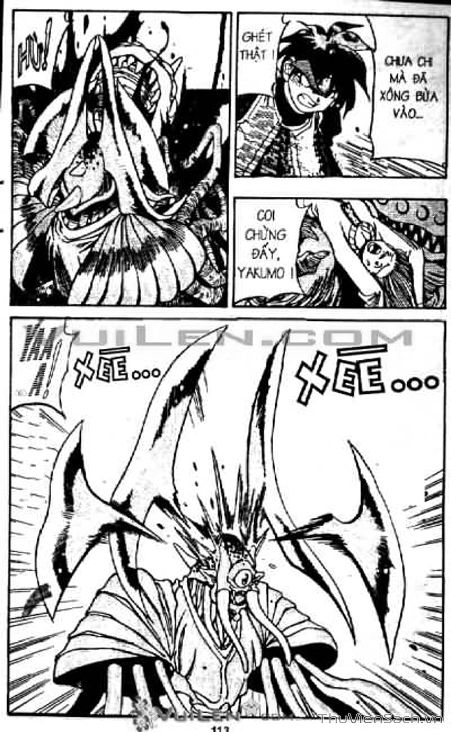 Truyện Tranh Cô Bé Ba Mắt - 3X3 Eyes trang 6