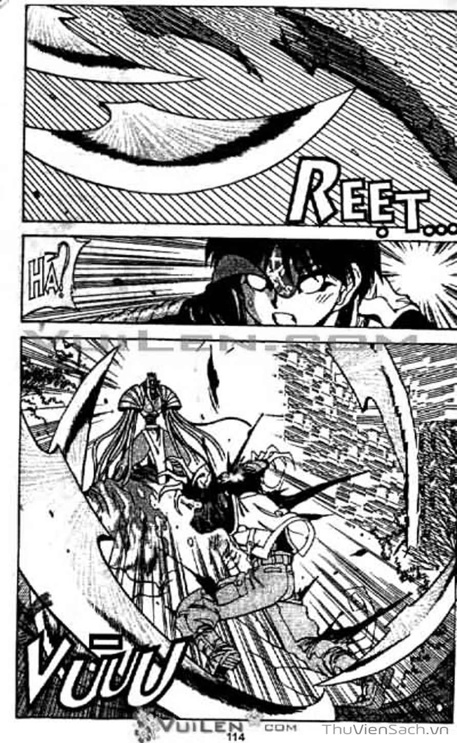 Truyện Tranh Cô Bé Ba Mắt - 3X3 Eyes trang 6