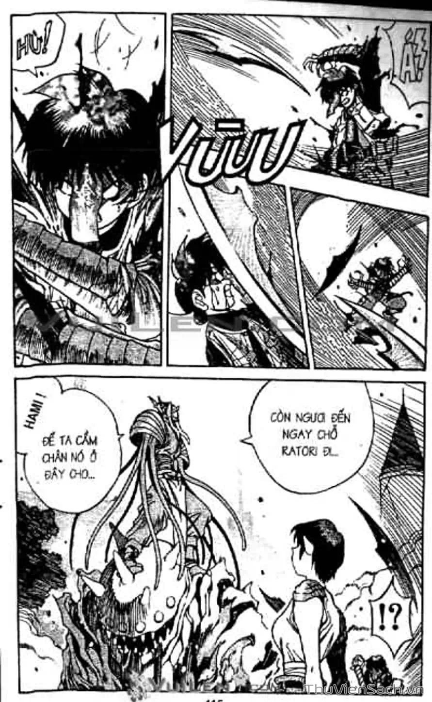 Truyện Tranh Cô Bé Ba Mắt - 3X3 Eyes trang 6