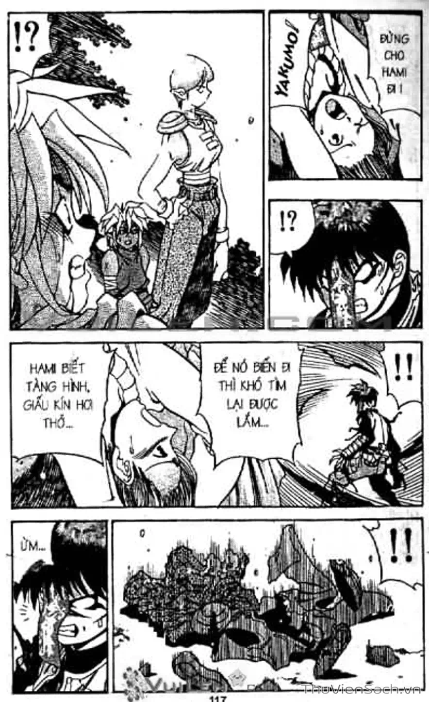 Truyện Tranh Cô Bé Ba Mắt - 3X3 Eyes trang 6