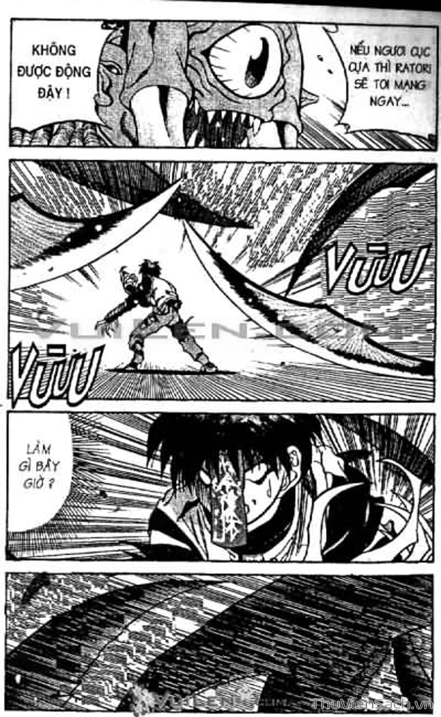 Truyện Tranh Cô Bé Ba Mắt - 3X3 Eyes trang 6