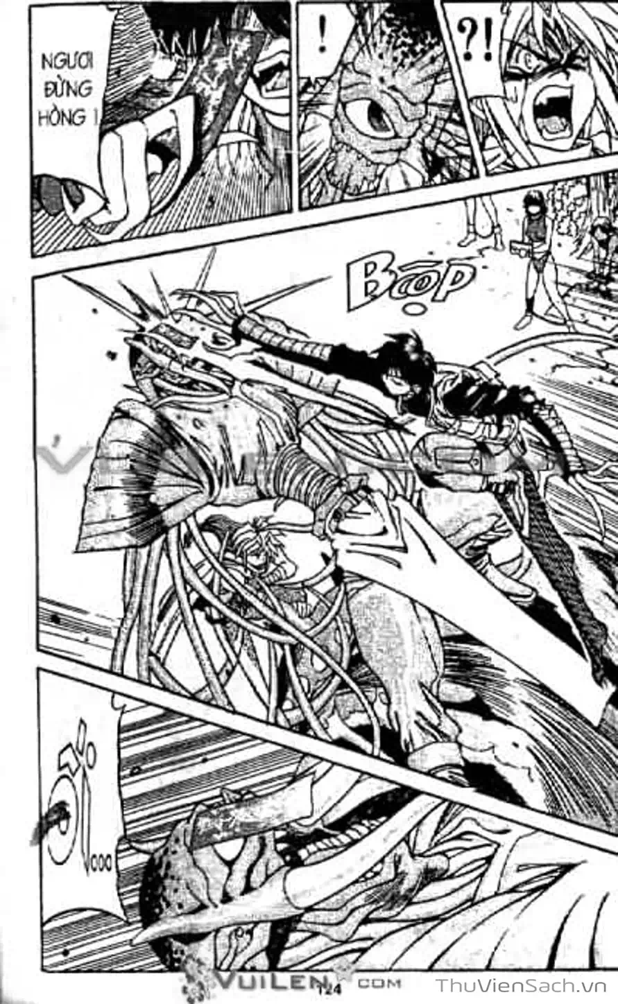 Truyện Tranh Cô Bé Ba Mắt - 3X3 Eyes trang 6