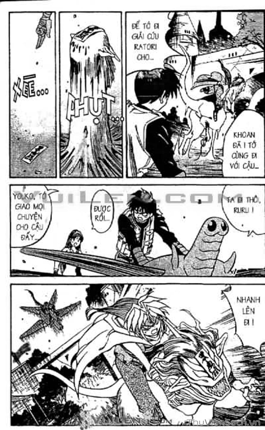 Truyện Tranh Cô Bé Ba Mắt - 3X3 Eyes trang 6