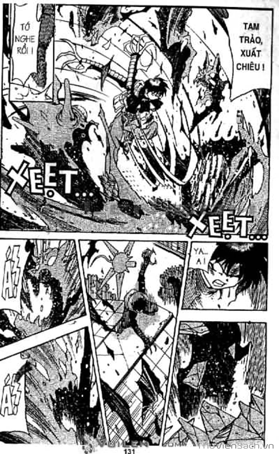 Truyện Tranh Cô Bé Ba Mắt - 3X3 Eyes trang 6