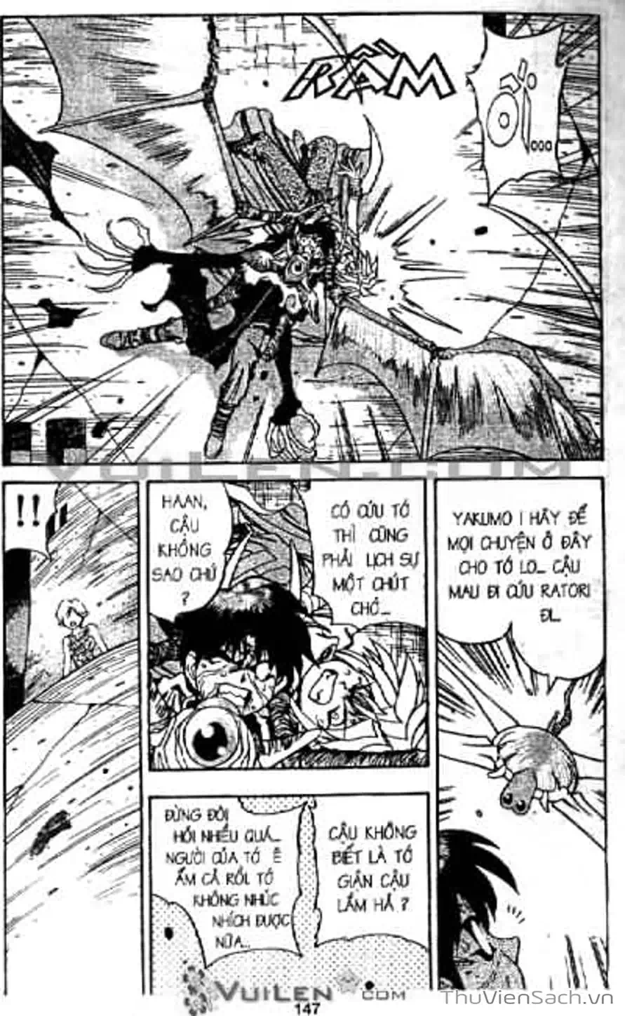 Truyện Tranh Cô Bé Ba Mắt - 3X3 Eyes trang 6