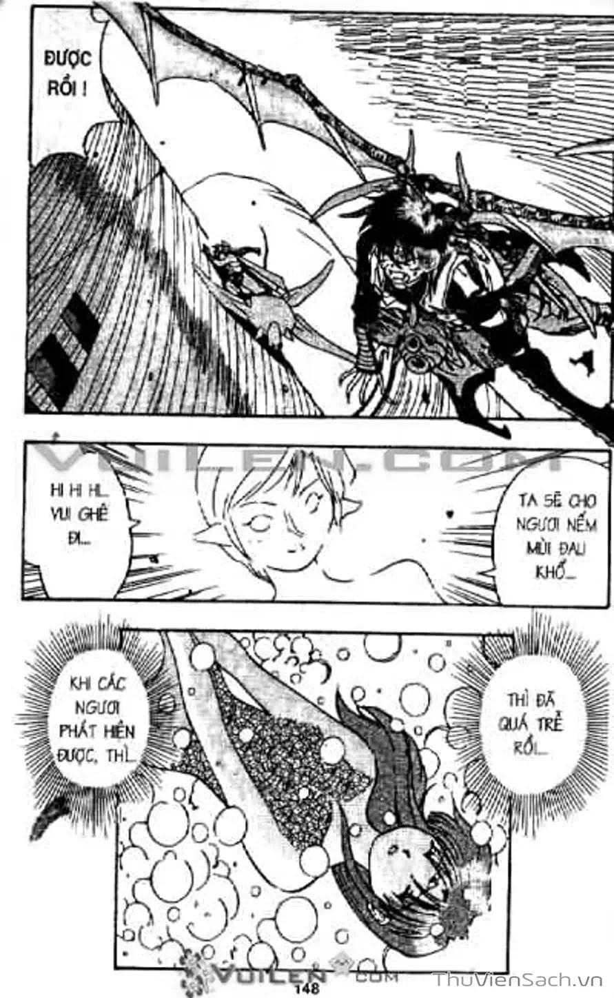 Truyện Tranh Cô Bé Ba Mắt - 3X3 Eyes trang 6