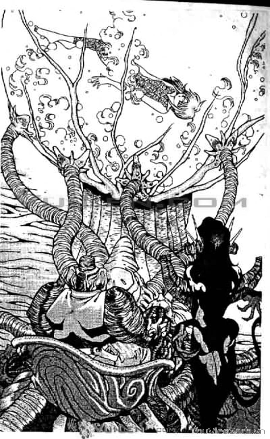 Truyện Tranh Cô Bé Ba Mắt - 3X3 Eyes trang 6