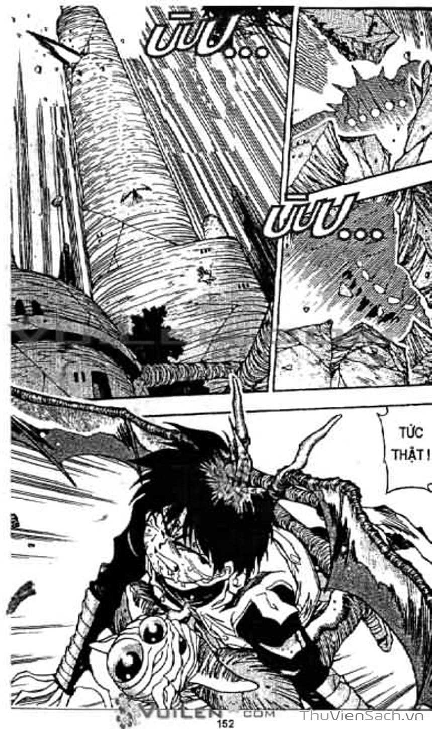 Truyện Tranh Cô Bé Ba Mắt - 3X3 Eyes trang 6